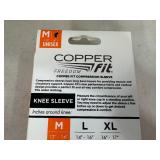 New Copper Fit Knee Compression Sleeve - Medium