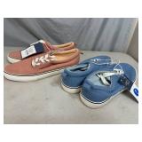 2 New Pairs of Shoes - Women
