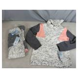 2 New Youth Long Sleeve Hooded Shirts - Size Small - 6/7