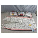 4 New Pairs of Youth Drawstring Sweatpants - Size Med. 8/10