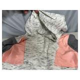 2 New Youth Long Sleeve Hooded Shirts - Size XL - 16