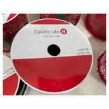 9 New Rolls of Craft / Decorative Wired Ribbon $173 retail