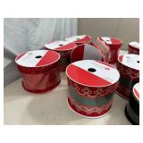 9 New Rolls of Craft / Decorative Wired Ribbon $173 retail