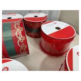 9 New Rolls of Craft / Decorative Wired Ribbon $173 retail