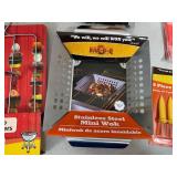 Assorted New BBQ Cooking Accessories