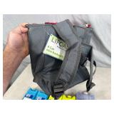 New Backpack Cooler with Assorted Ice Packs