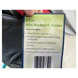 New Backpack Cooler with Assorted Ice Packs