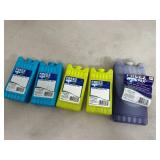 New Backpack Cooler with Assorted Ice Packs