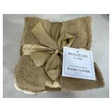 New Pack of 12 Signature Classics Wash Cloths