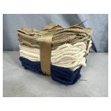 New Pack of 12 Signature Classics Wash Cloths