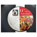 New Non Stick Aluminum Frying Pan - 11 inch