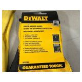 New Dewalt Leather Gloves and Coated Gripper Work Gloves - Size XL