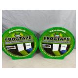 2 New Rolls of Frogtape Premium Painter