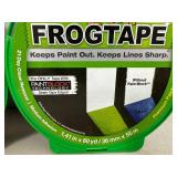 2 New Rolls of Frogtape Premium Painter