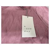 2 New Long Sleeve Shirts by A New Day - Size 3X