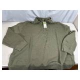 New 1/4 Zip Sweater - Size 2XL