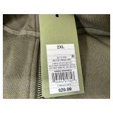 New 1/4 Zip Sweater - Size 2XL