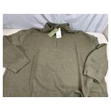New 1/4 Zip Sweater - Size 2XL