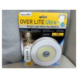 New Over Lite Ultra Motion Activated Wall/Ceiling Light - Rechargeable