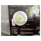 New Over Lite Ultra Motion Activated Wall/Ceiling Light - Rechargeable