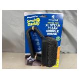 New Mr Bar-B-Q Scrub Daddy Bristle Free Steam Clean Grill / Griddle Brush