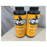 2 New Jars of AMB Anti Friction Body Powder