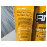 2 New Jars of AMB Anti Friction Body Powder