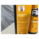 2 New Jars of AMB Anti Friction Body Powder