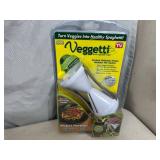 New Veggetti Spiral Vegetable Cutter