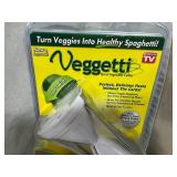 New Veggetti Spiral Vegetable Cutter