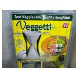 New Veggetti Spiral Vegetable Cutter