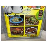 New Veggetti Spiral Vegetable Cutter