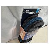 3 New Pairs of Copper Fit Arch Support Sport Socks - Ankle Length