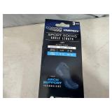 3 New Pairs of Copper Fit Arch Support Sport Socks - Ankle Length