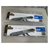 2 New Stainless Steel Grill Replacement Bar Burners