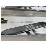 2 New Stainless Steel Grill Replacement Bar Burners