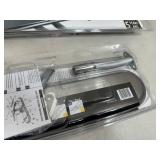 2 New Stainless Steel Grill Replacement Bar Burners