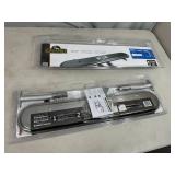2 New Stainless Steel Grill Replacement Bar Burners
