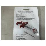 New Grill Pro Marinade Injector for BBQ / Grilling