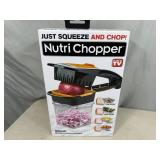New Nutri Chopper with Storage Container