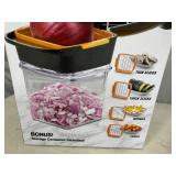 New Nutri Chopper with Storage Container