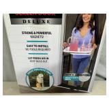 New Magic Mesh Hands-Free Magnetic Screen Door - Deluxe
