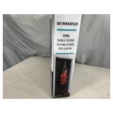 New Magic Mesh Hands-Free Magnetic Screen Door - Deluxe