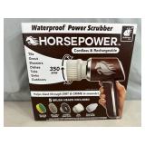 New Horsepower Waterproof Power Scrubber
