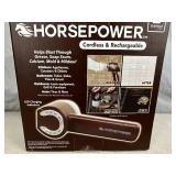New Horsepower Waterproof Power Scrubber