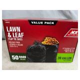 New Box of 39 Gallon Lawn and Leaf Bags