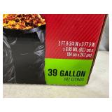 New Box of 39 Gallon Lawn and Leaf Bags