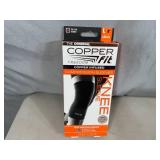 New Copper Fit Knee Compression Sleeve - Large