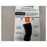 New Copper Fit Knee Compression Sleeve - Large