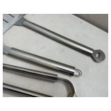 New Stainless Steel Grilling BBQ Tools